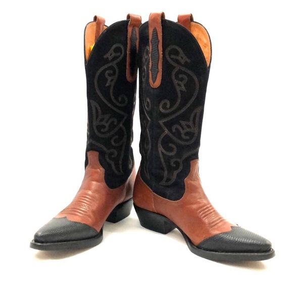 Nine West Shoes - Nine West cowboy boots.  Excellent condition. 5 ⭐️ seller/Posh Ambassador. PFSF